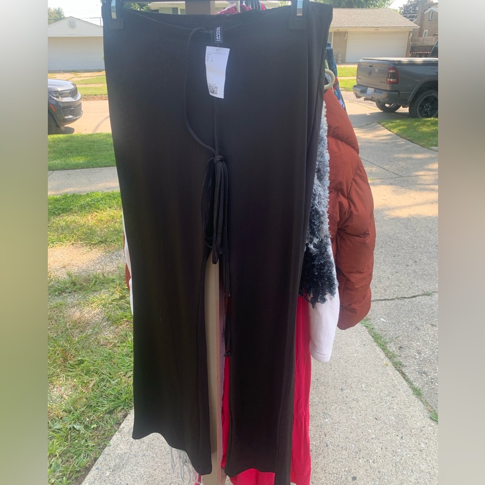 H&M soft yoga style pants